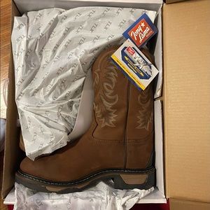 Tony lama TLX performance western work boots waterproof